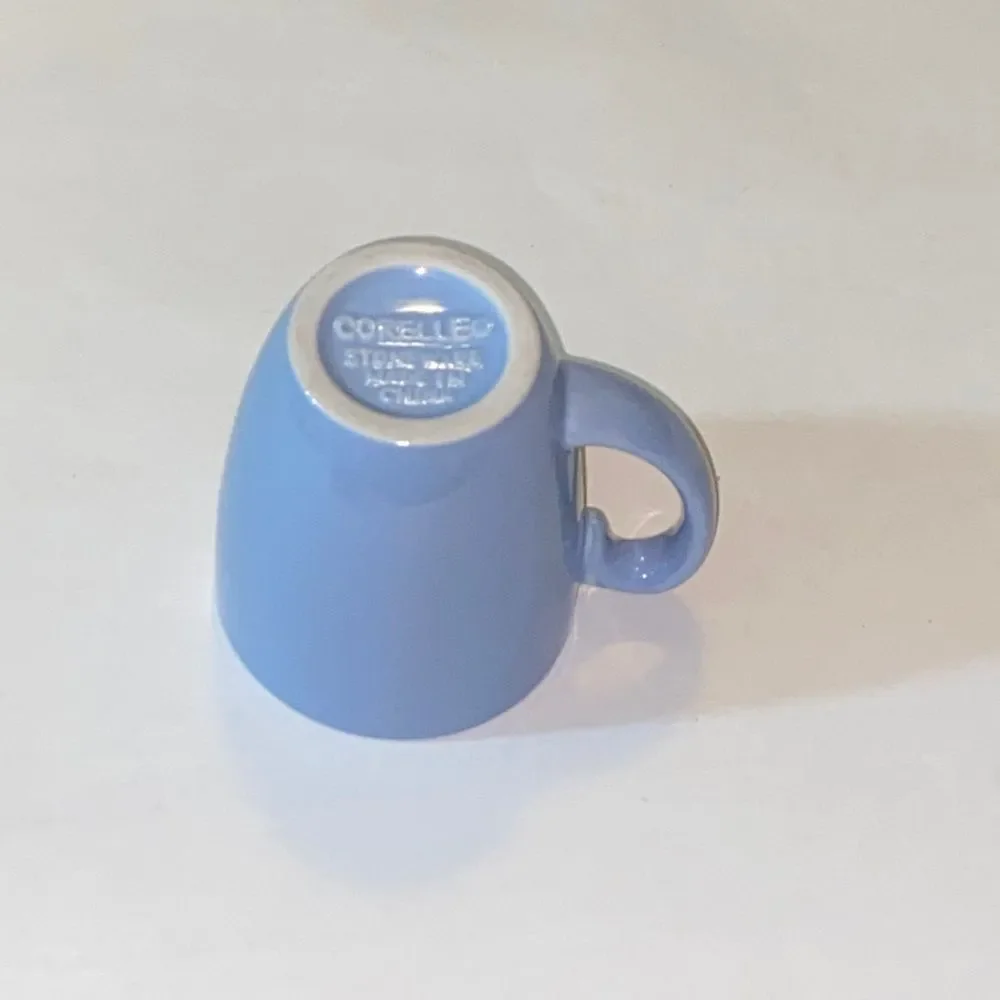 10X)50 Corelle Sky Blue Stoneware Cup